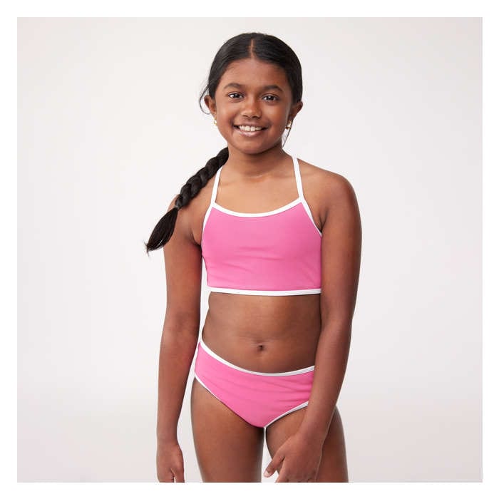 Kid Girls' 2 Piece Swim Set